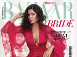 HOTNESS: Katrina Kaif turns up the heat as a boho bride on Harper’s Bazaar Bride