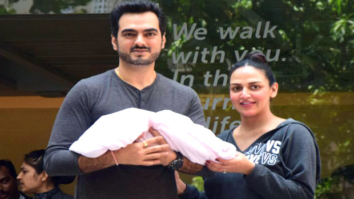 Here’s what Esha Deol and Bharat Taktani have named their baby girl