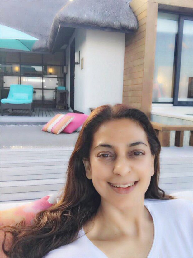 Here’s how Juhi Chawla’s Maldives vacation turned out to be a detox trip1