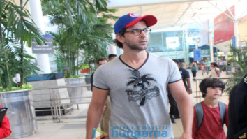 Hrithik Roshan and Sussanne Khan return from Goa