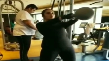 OMG! Huma Qureshi does intense workout despite shooting at night for Rajinikanth’s Kaala OMG! Huma Qureshi does intense workout despite shooting at night for Rajinikanth’s Kaala