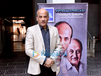 IFTDA's masterclass with Sooraj Barjatya