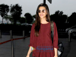 Kriti Sanon and Vidya Balan snapped at the airport