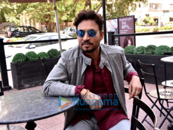 Irrfan Khan goes on a coffee date as part of 'Qarib Qarib Singlle' promotions