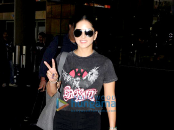 Sunny Leone, Jacqueline Fernandez and others snapped the airport