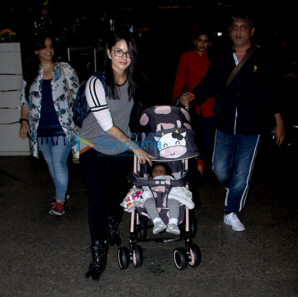 Sunny Leone, Sushant Singh Rajput snapped at the airport