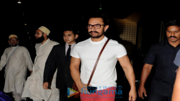 Aamir Khan, Katrina Kaif, Anil Kapoor, Aahana Kumra and others spotted at the airport