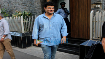 Siddhart Roy Kapur snapped at Aamir Khan’s house