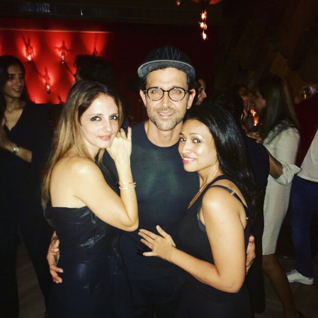 INSIDE PHOTOS Hrithik Roshan, Karan Johar, Zayed Khan celebrate Sussanne Khan's 39 birthday (2)