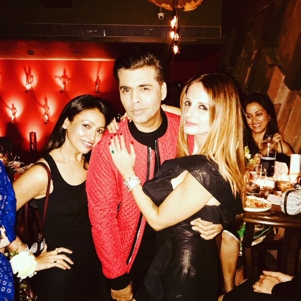 INSIDE PHOTOS Hrithik Roshan, Karan Johar, Zayed Khan celebrate Sussanne Khan's 39 birthday (3)