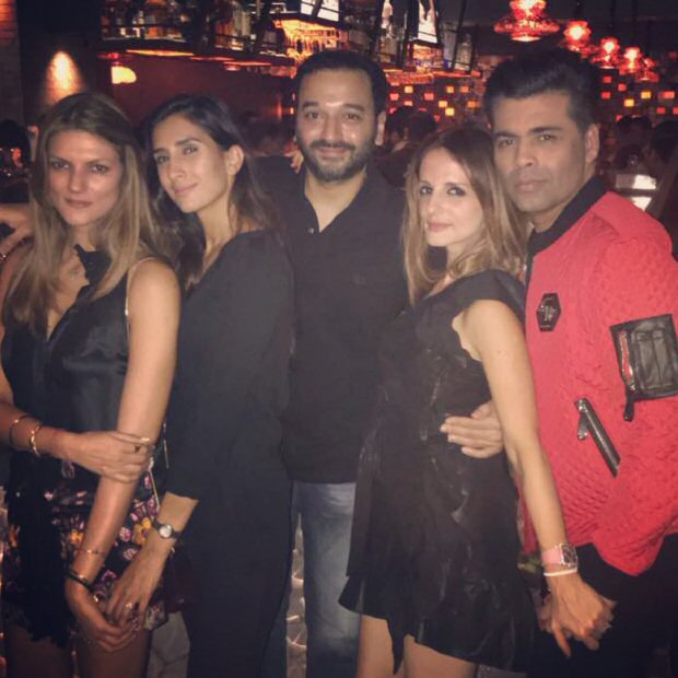 INSIDE PHOTOS Hrithik Roshan, Karan Johar, Zayed Khan celebrate Sussanne Khan's 39 birthday (6)