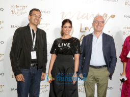Ileana D’Cruz graces the launch of the new Mango store in Delhi