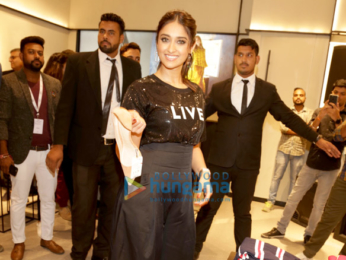 Ileana D'Cruz graces the launch of the new Mango store in Delhi