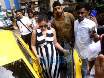 Ileana D'Cruz snapped at Indigo Delicatessen