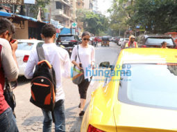 Ileana D’Cruz snapped in Bandra