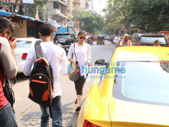 Ileana D'Cruz snapped in Bandra