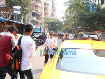 Ileana D'Cruz snapped in Bandra