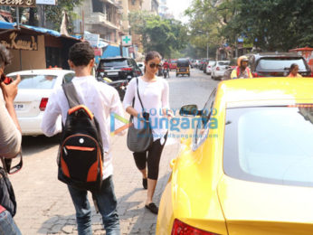 Ileana D'Cruz snapped in Bandra