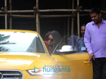 Ileana D'Cruz spotted at clinic Bandra