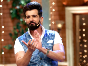 Irfan Pathan and Yusuf Pathan on the sets of 'The Drama Company'
