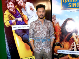 Irrfan Khan promotes ‘Qarib Qarib Singlle’