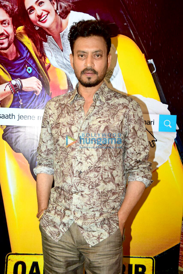 irrfan khan promotes qarib qarib singlle 6