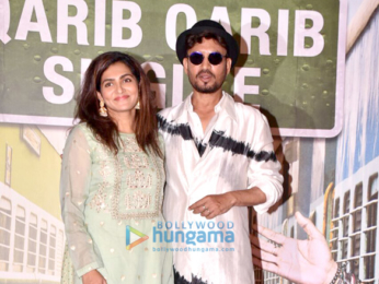 Irrfan khan launches 'Qarib Qarib Singlle'