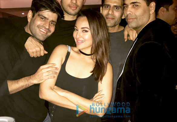 On The Sets Of The Movie Ittefaq