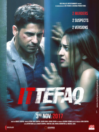 First Look Of The Movie Ittefaq