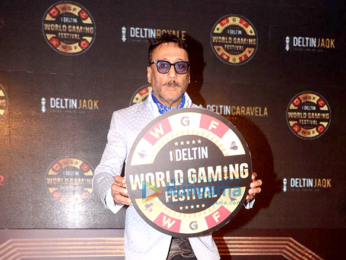 Jackie Shroff at the launch of 'Deltin World Gaming Festival'