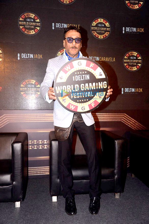 Jackie Shroff at the launch of ‘Deltin World Gaming Festival’ Jackie Shroff at the launch of ‘Deltin World Gaming Festival’