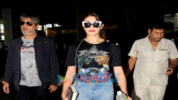 Jacqueline Fernandez, Aahana Kumra, Neha Dhupia and others snapped at the airport