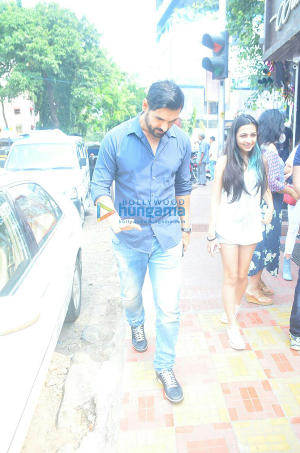 john and wife priya runchal at western hotel in bandra 5