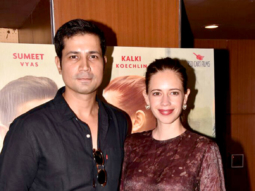 Kalki Koechlin and Sumeet Vyas launch the trailer of ‘Ribbon’