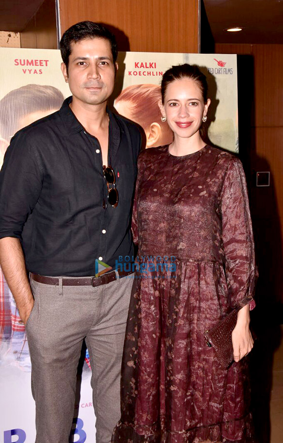 Kalki Koechlin and Sumeet Vyas launch the trailer of ‘Ribbon’ Kalki Koechlin and Sumeet Vyas launch the trailer of ‘Ribbon’