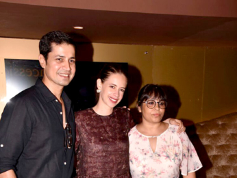 Kalki Koechlin and Sumeet Vyas launch the trailer of 'Ribbon'