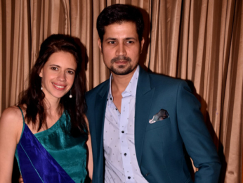 Kalki Koechlin and Sumeet Vyas snapped promoting 'Ribbon'