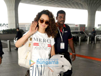 Kangana Ranaut, Farhan Akhtar and others snapped at the airport