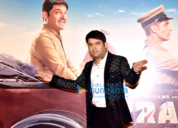 kapil sharma at the trailer launch of firangi 4