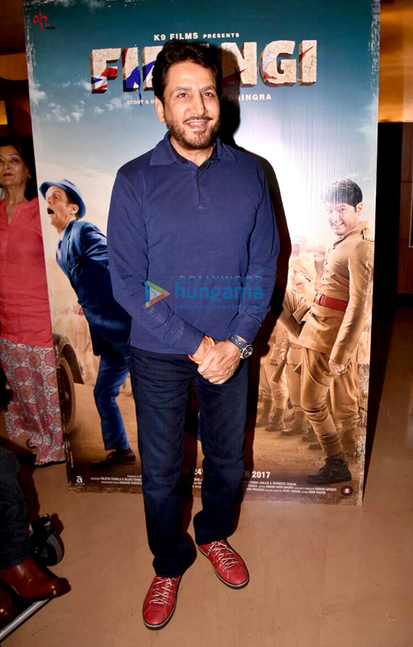 kapil sharma at the trailer launch of firangi 6