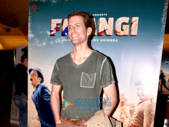 Kapil Sharma at the trailer launch of 'Firangi'