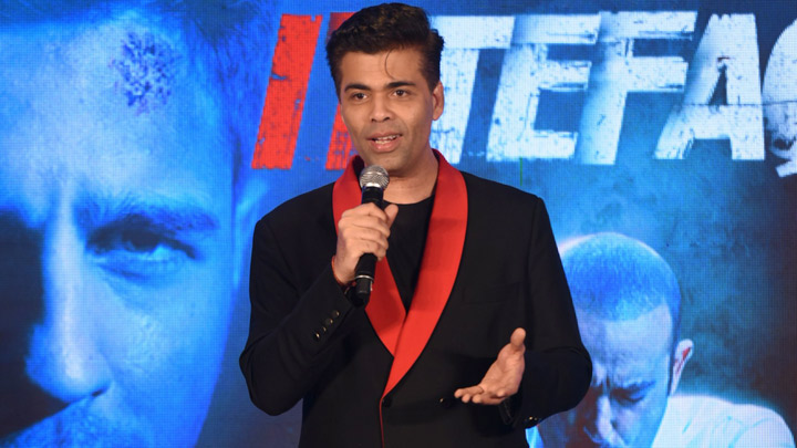 Karan Johar Comments About Nepotism & The Media Erupts In Laughter Karan Johar Comments About Nepotism & The Media Erupts In Laughter