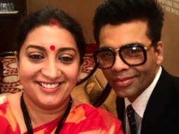 Check out: Karan Johar and Smriti Irani snap a selfie at World Economic Forum