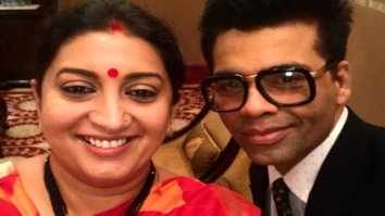 Check out: Karan Johar and Smriti Irani snap a selfie at World Economic Forum