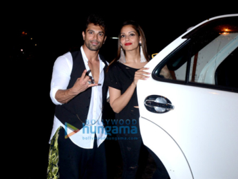 Karan Singh Grover and Bipasha Basu snapped