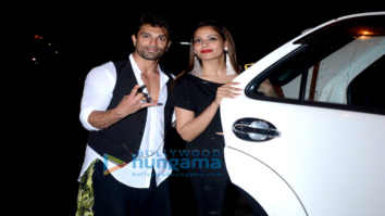 Karan Singh Grover and Bipasha Basu snapped