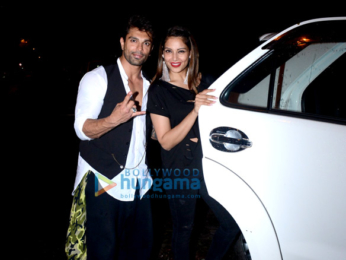 Karan Singh Grover and Bipasha Basu snapped
