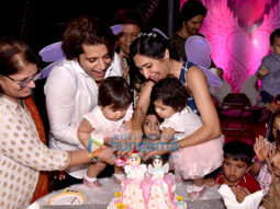Karanvir Bohra and Teejay Sidhu’s daughter’s birthday bash