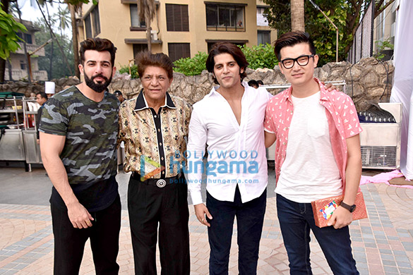 karanvir and teejays daughters birthday party 11