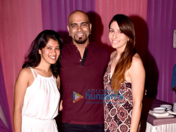 Karanvir Bohra and Teejay Sidhu's daughter's birthday bash